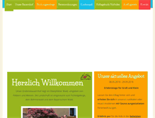 Tablet Screenshot of erlebnisbauernhof-kraus.de